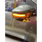[[娜娜汽車]] 日產 C12 TIIDA 專用 後視鏡流水方向燈 一對裝