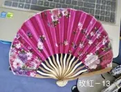 客家花扇、折扇、扇子(台灣現貨供應)－#折扇#摺疊扇#撒扇#扇#木雕扇#絲綢扇#絹扇#扇子#古風摺扇#中國風#舞蹈扇#摺
