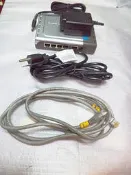 D-LINK DI-604 4埠有線IP分享器 附變壓器/網路線  品號 51139 露天二手3C大賣場