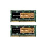 【Gigastone 立達國際】DDR3 1600MHz 16GB 筆記型記憶體 2入組(NB專用/8GBx2)