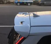 台中翔展空力套件 HONDA喜美 2014~2018 FIT RS尾翼