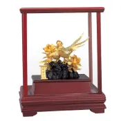 【全聯線上購】【開運陶源】雅鑑鑫品 純金 立體金箔櫥窗禮品～【錦繡前程】(29x17x34cm)