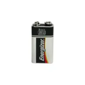 (店+)【Energizer 勁量】9V 鹼性電池/方形電池