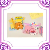 Kakao Friends Happy Moment PVC 袋 / (Ryan, Apeach, Choonsik)