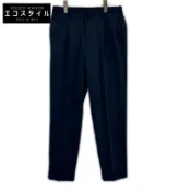 【DOKODEMO】Cross Closet CLG-20013 海軍藍霧面扭結休閒褲（2 碼）[二手]