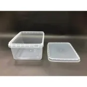 (店+)嚴選SHOP 1入含蓋 八結蛋捲盒 餅乾盒 2000CC保鮮盒 PP盒 密封盒 透明塑膠盒 蛋捲桶 包裝盒 S040