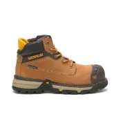 【CAT】EXCAVATOR SUPERLITE COOL WP 防水全方位工裝靴 女款 咖啡色(CA311382)
