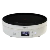 【東元家電 TECO】精緻廚電 電磁爐系列 遠紅外線觸控黑晶電陶爐YJ1351CB