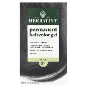 【iHerb】Herbatint, 長期染髮膠，1N，黑色，5.75 液量盎司（170 毫升）