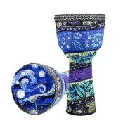 【由米】10吋非洲鼓 樂器 手鼓 打擊樂器  手打鼓 兒童手鼓 非洲鼓 入門初學(附大禮包)