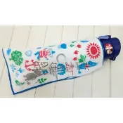 【午後時光】 日本MOOMIN 嚕嚕米 姆明 亞美 小不點-膳魔師 保溫杯 傘套 多功能/保溫套/水壺套-白5818-D