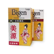 美源染髮粉劑(黑色/深褐色) 6g/盒