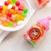 三太子 迷你小奶瓶糖果  雷根糖   Q版神明祝壽 聖誕千秋