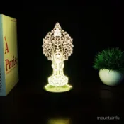 【LED神明燈】佛燈 神桌燈 千手觀音佛像願燈 佛前供燈 供佛燈 佛堂燈 祭祀燈 平安燈 光明燈 長明燈