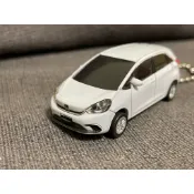 日本原廠Honda fit 模型車鑰匙圈