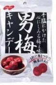 日本《諾貝爾》男梅汁糖80g~買多優惠