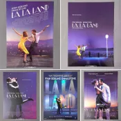 [正版現貨] 樂來越愛你 LA LA LAND 新光/美麗華特別場 A3電影特典海報 IMAX/Dolby