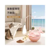 (店+)【萌寵必備】貓玩具不倒翁漏食器貓薄荷球逗貓棒羽毛鈴鐺自嗨解悶神器寵物用品