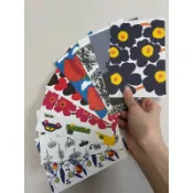 marimekko正版明信片