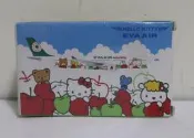 EVA 長榮航空 Hello Kitty 撲克牌-蘋果版(已拆)