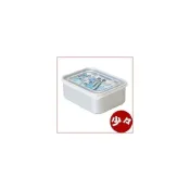 (店+)日本製 Akao alumi 鋁製保冷保鮮盒 食材急速冷凍解凍~深型 小小款 0.85L