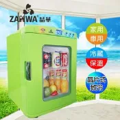 【山山小鋪】(免運)ZANWA晶華 冷熱兩用電子行動冰箱/冷藏箱/保溫箱/孵蛋機 CLT-25G