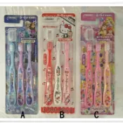 SKATER 牙刷冰雪奇緣 KITTY 公主 CARS TOMICA 蘇菲亞 幼兒牙刷 3-5歲 3入日本正版 福利品