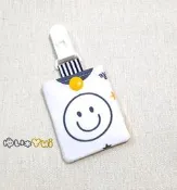 唯小伊手作＊可愛笑臉＊平安符袋/護身符袋/香火袋＊可愛＊客製