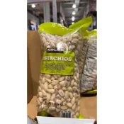 🔥現貨開發票🔥costco 科克蘭 鹽烤開心果 1.36公斤 Kirkland 好市多