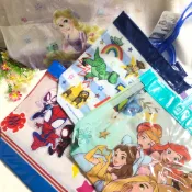 代買代購 日本商品 超好用防水袋 迪士尼沙灘袋 游泳袋 防水手提袋 防水提袋 購物袋 公主系列 汽車總動員 玩具總動員