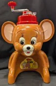 日本Tiger虎牌貓和老鼠1981年Jerry刨冰機