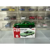 TOMICA NO.6-5-8 NISSAN SILVIA (S13) 池田特注 稀有絕版紅標日製