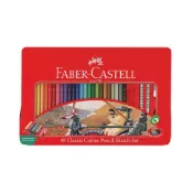 (店+)【Faber-Castell】輝柏  油性色鉛筆 鐵盒 48色 /盒 115849