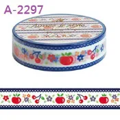 Aimez le style紙膠帶-Polish Fruit花柄/果物 A-2297