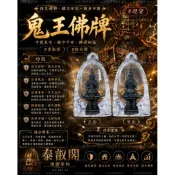 陶威素灣鬼王佛牌聖物現貨泰國防水殼