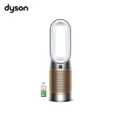 【BreezeOnline 微風精品線上】(預購11/2陸續出貨)Dyson 戴森【效率等級5】HP12 Purifier Hot+Cool De-NOx 三合一甲醛NOx偵測涼暖空氣清淨機(白金色)