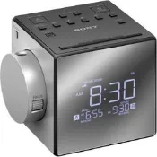 （剩最後1個現貨，當天寄聊聊詢問減$80和免運方式）SONY ICF-C1PJ #投影 #雙鬧鐘廣播收音機貪睡