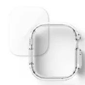 Ringke Slim Combo 適用於 Apple Watch Ultra 3/2/1 輕質防刮保護殼,帶屏幕保護膜