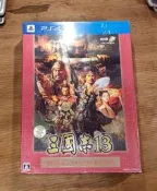 新品！PS4日版遊戲- 三國志13 30週年紀念 限定版（瘋電玩）