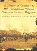 【三民網路書店】A History of Company C, 50th Pennsylvania Veteran Volunteer Infantry Regiment ─ From the Camp, the Battlefield and the Prison Pen 1861-1865 作者：J. Stuart Richards