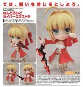 【峰人院】現貨-代理版-GS-脫力Q版黏土人系列 358-Fate EXTRA SABER-紅賽巴-尼祿