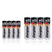 (店+)【Energizer 勁量】4顆售 鹼性電池  AA 3號/ AAA 4號 電池 1.5V