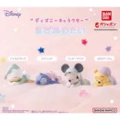 現貨 BANDAI 萬代 迪士尼 好朋友 想賴床公仔 趴睡 睡覺 睡衣 史迪奇 小熊維尼 維尼 米奇 唐老鴨 扭蛋