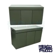 BK。。。青島水族。。。台灣精品--類 ADA 精緻底櫃 木架 木櫃 魚缸架==外貼皮/5尺/150*60*88cm