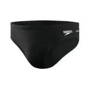 SPEEDO ECO ENDURANCE+男運動三角泳褲-泳裝 游泳 戲水 SD8134490001 黑深灰