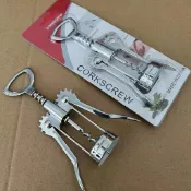臺灣現/貨✨鋅合金紅酒開瓶器創意開酒器葡萄酒塞起子啓瓶器批發廚房小工具