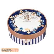 【柚子烘焙食品】5吋乳酪盒-松鼠先生(藍) 乳酪盒 乳酪蛋糕盒 蛋糕盒 西點盒 餅乾盒