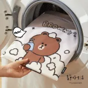 加厚防洗洗衣袋 💡  衣服 褲子內衣 洗衣袋 line 熊大 靜好生活