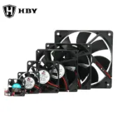 3D 打印機渦輪風扇 4010 40x40X10 5010mm 50x50x10 2Pin 無刷冷卻風扇 DC 12V 