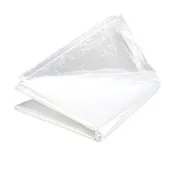 大棚塑膠膜 遮雨棚 防水布 塑膠膜 防塵膜 防雨布 陽臺防水簾 遮蔽膜 塑膠薄膜一般款 B+PC34